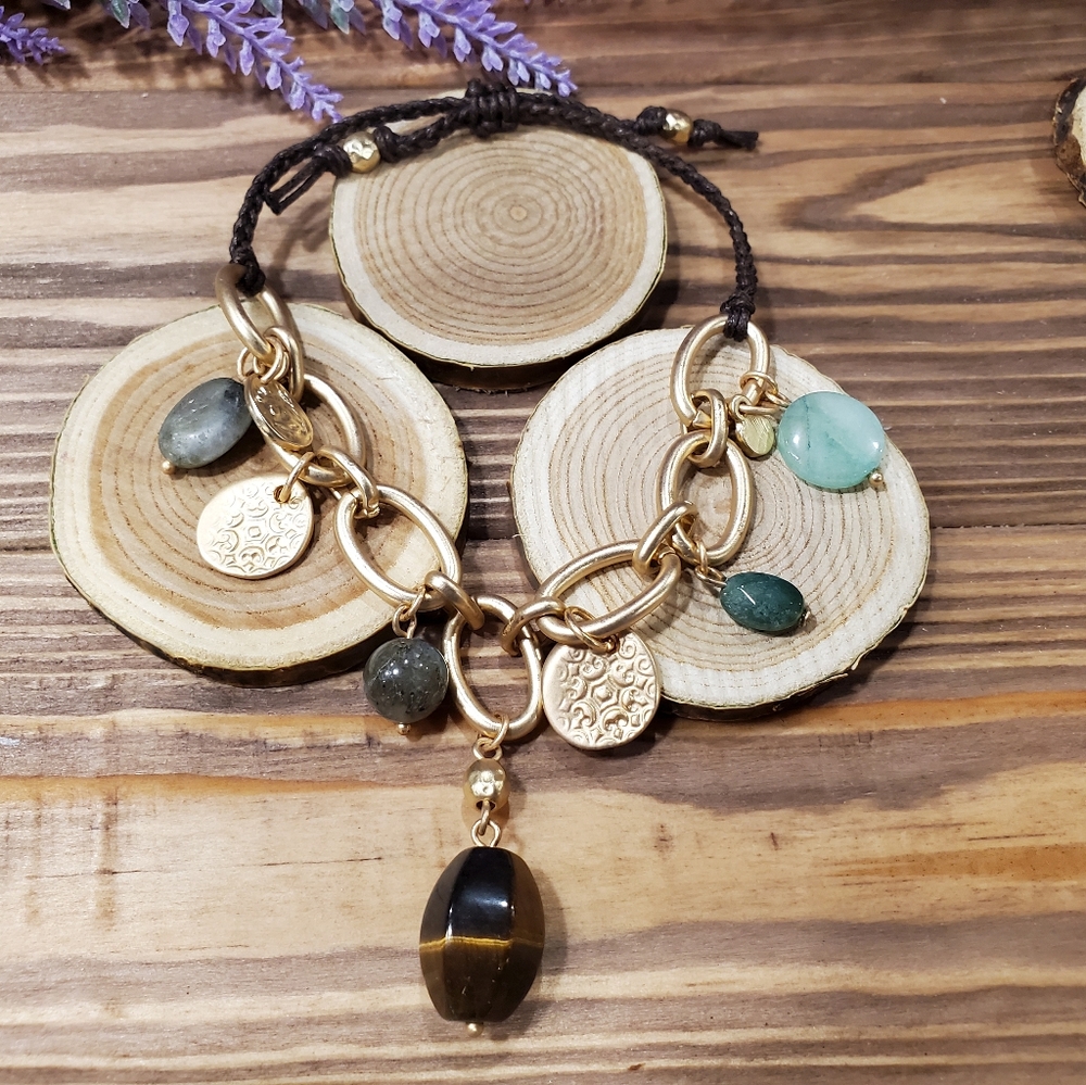 Highland Meadows Gemstone Bracelet